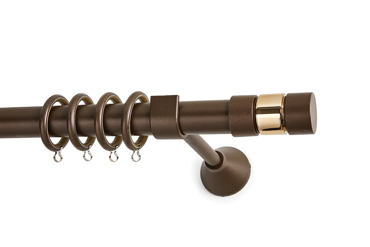 Anartisi Κουρτινόξυλο Σφυρήλατο Φ25 S1 MY 12/Oro Γυαλιστερό